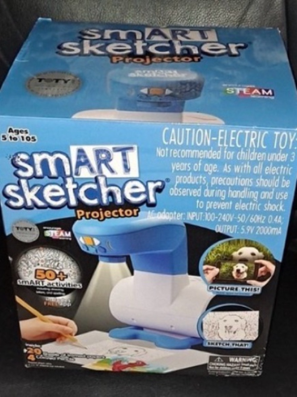 SmART Sketcher Projector
